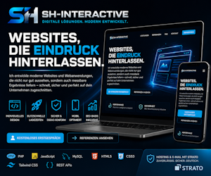 SH-Interactive – Webdesign und digitale Lösungen